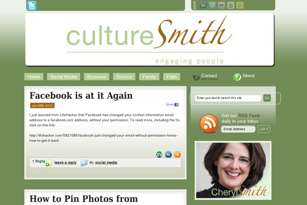 culturesmithconsulting.com site used Charade