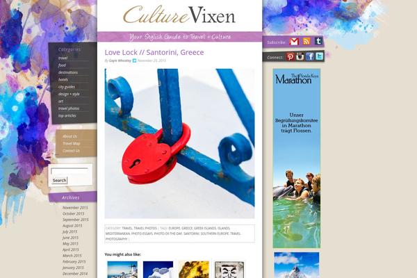 culturevixen.com site used Culturevixen