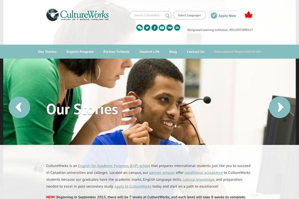 cultureworkstheschool.com site used Cultureworks
