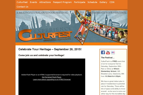 Weaver II pro theme site design template sample