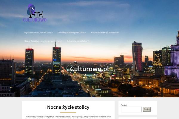 culturowo.pl site used Newsbloggerly