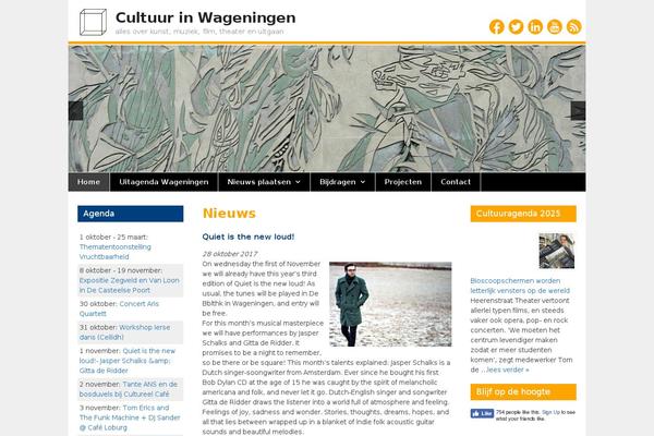 cultuurinwageningen.nl site used Ciwchildgeneratepress