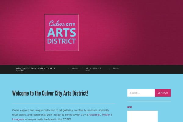 culvercityartsdistrict.com site used Ccad2016