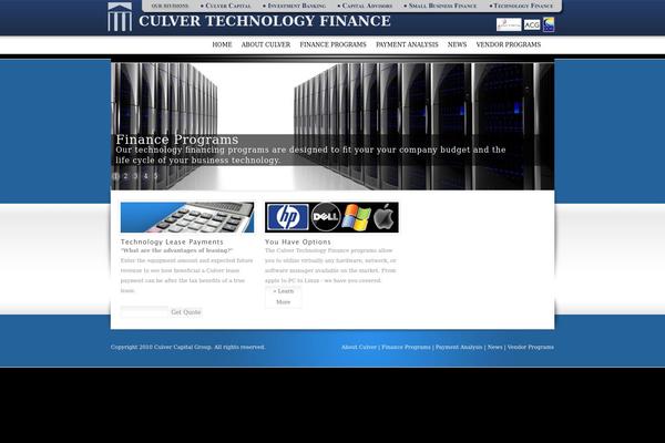 culvertechnologyfinance.com site used Rt-theme5