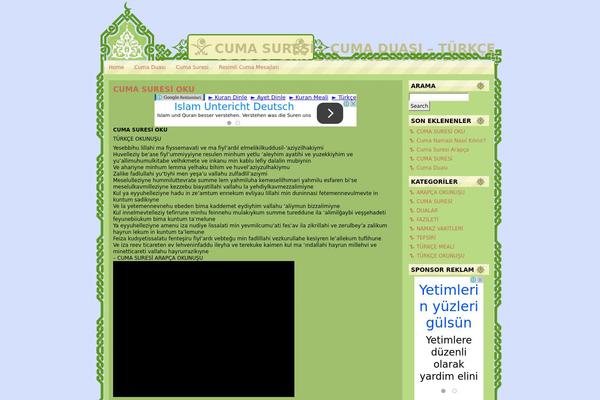 cumasuresi.com site used Arabique
