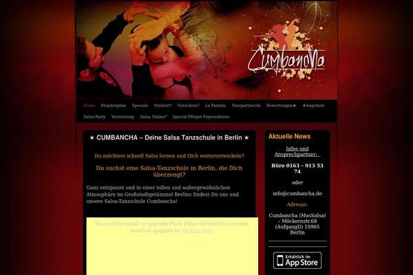 Twenty Ten theme site design template sample