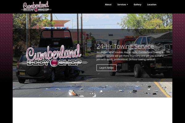 Divi theme site design template sample