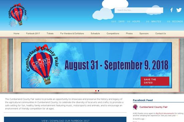 Site using T(-) Countdown plugin