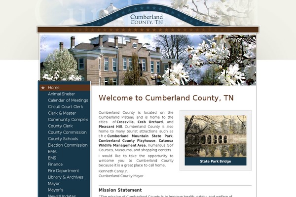 cumberlandcountytn.gov site used Andrew_2010