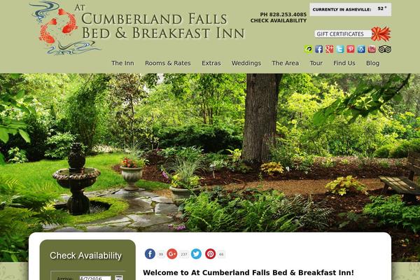 cumberlandfalls.com site used Acorn-turnkey-one-large