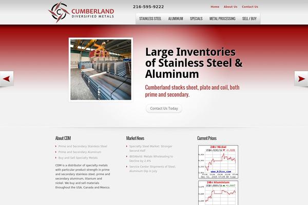 cumberlandmetals.com site used Cumberland