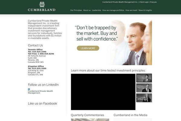 cumberlandprivate.com site used Cumberland2