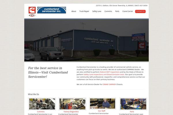 cumberlandservicenter.com site used Cumberland