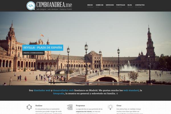 Cano theme site design template sample