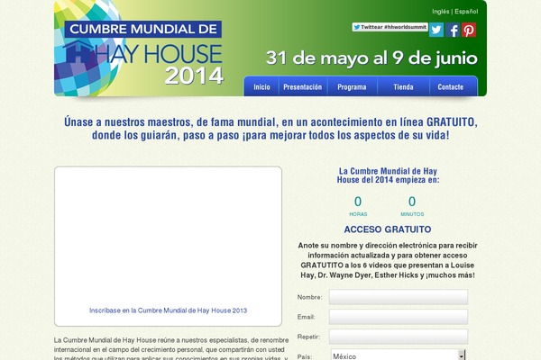 cumbremundialdehayhouse.es site used Hhws