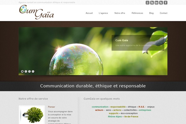 cumgaia.com site used Eleganza