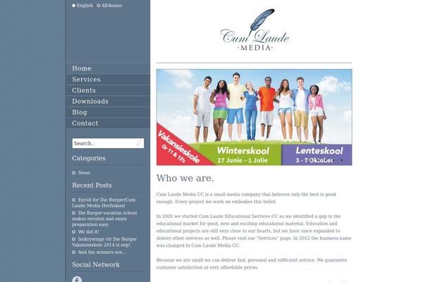 cumlaudemedia.com site used Cumlaudemedia