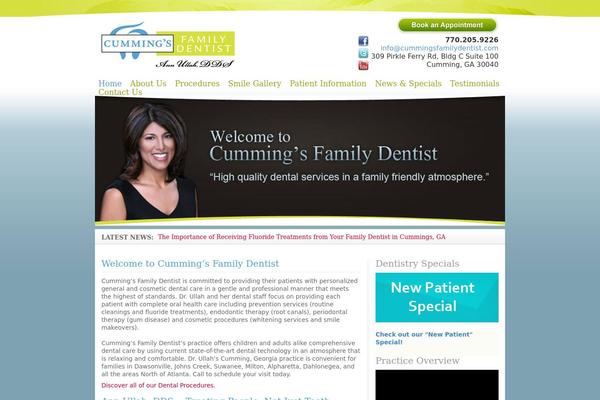 cummingsfamilydentist.com site used Cfd