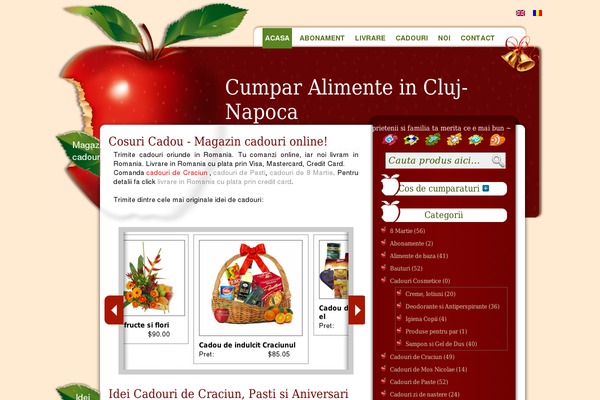 cumparalimente.com site used Diet_recipes