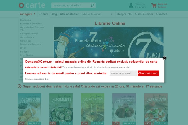 cumparaocarte.ro site used Ocarte