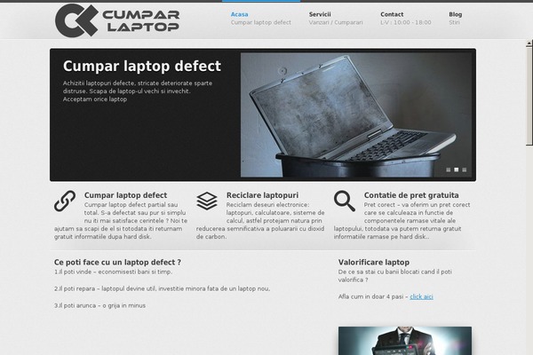 cumparlaptopdefect.ro site used Spark-3.1