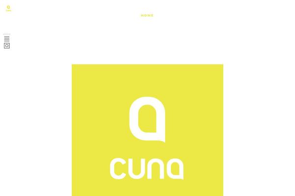 cunaestudio.com site used Cuna