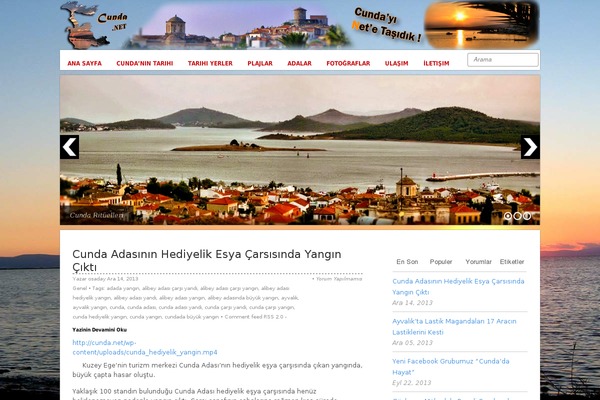 cunda.net site used Divinepress