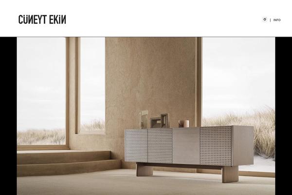 cuneytekin.com site used Cuneytekin