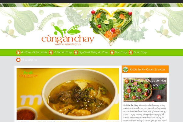 cunganchay.vn site used Goodnews v4.8