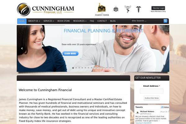 cunninghamfinancial.com site used Ai-cunningham
