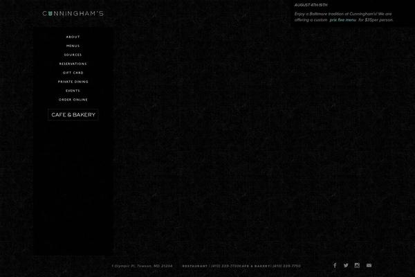 cunninghamstowson.com site used Cunninghams