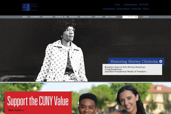 cuny.edu site used Cuny-mpt