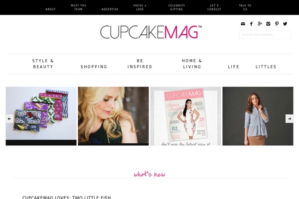 cupcakemag.com site used Cupcake-mag