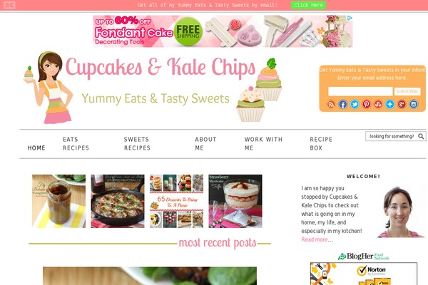 cupcakesandkalechips.com site used Yoku