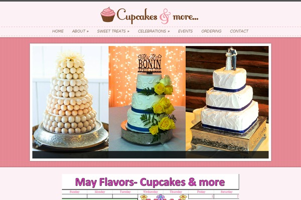 cupcakesandmorelincoln.com site used Anthology_v1.4