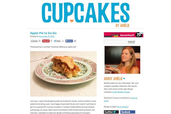 cupcakesbyamelie.com site used Cakes