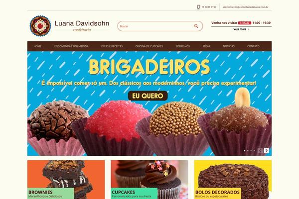 cupcakesdaluana.com.br site used Confeitariadaluana