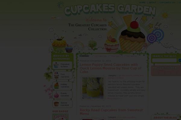 cupcakesgarden.com site used Cupcakegarden