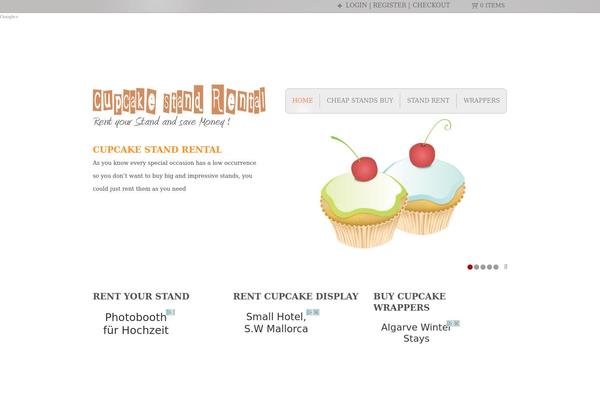 cupcakestandrental.com site used Kassyopea