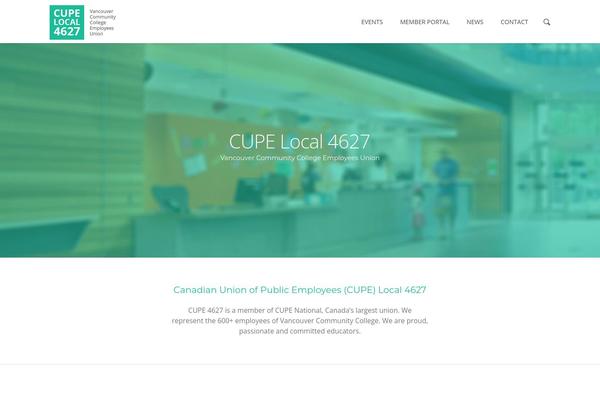 cupe4627.com site used Cupe