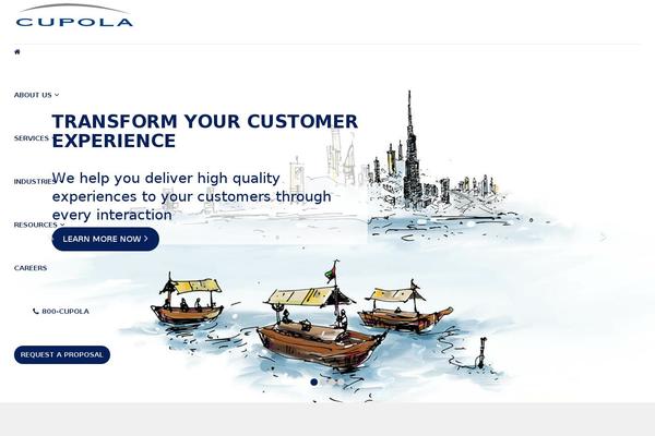 cupolagroup.com site used Cupolagroup