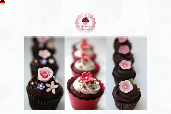 Sweet-cake theme site design template sample