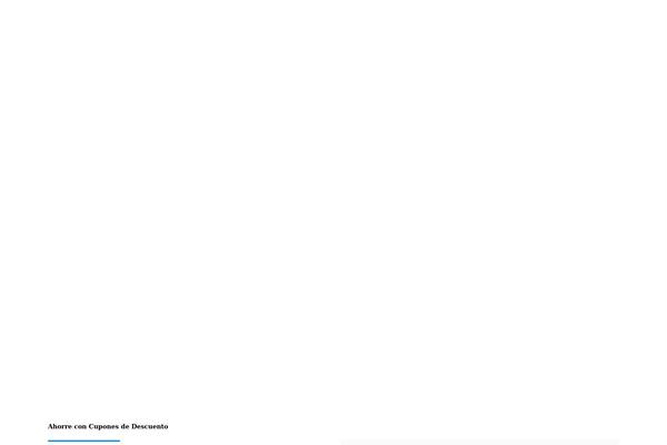 The7 theme site design template sample