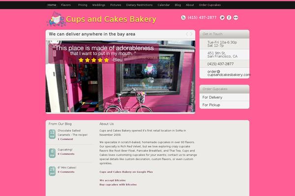 cupsandcakesbakery.com site used Ccb