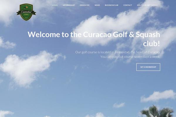 curacaogolf.com site used Brentwood-pro