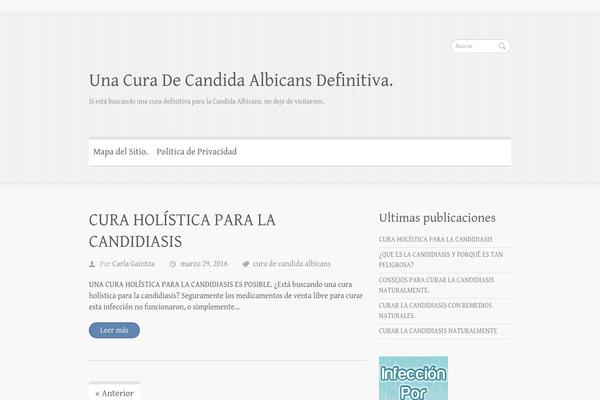 Weaver theme site design template sample