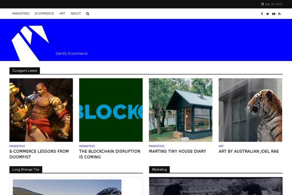 Rubik theme site design template sample