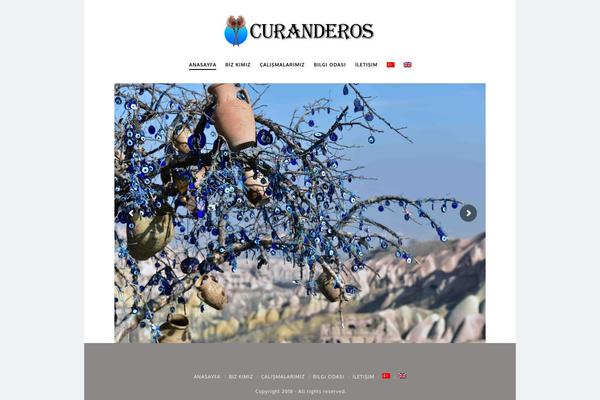 Site using Cornerstone plugin