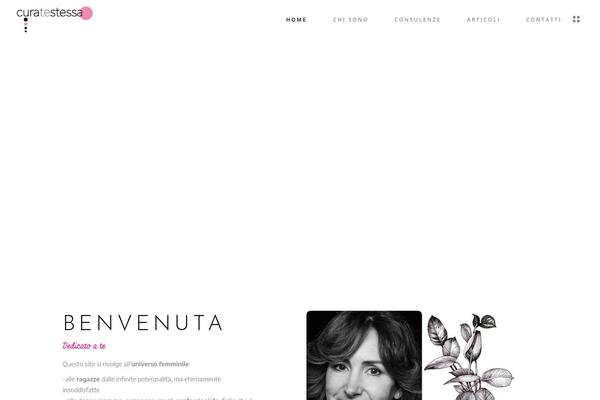 Neva theme site design template sample