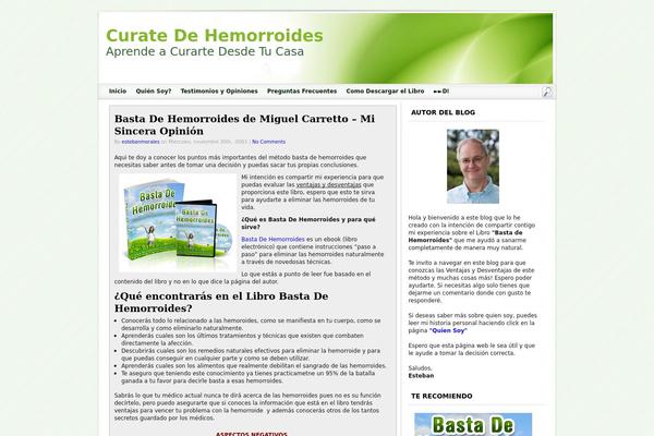 curatedehemorroides.com site used Socrates